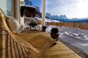 View from property - Family And Wellness Residence Ciasa Antersies (Badia)