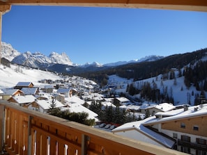 View from property - Family And Wellness Residence Ciasa Antersies (Badia)