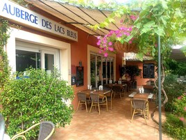 Vue depuis l’hébergement