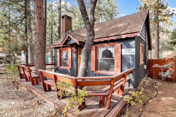 Room - Bear Paw Cottage #2395 (Big Bear Lake)