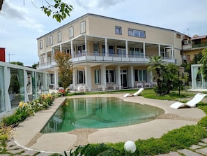 View from property - Hotel Elio (Marigliano)