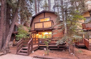 Exterior - Summit Happy Mountain Cabin (Big Bear Lake)