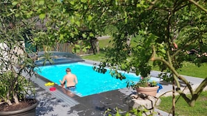 View from property - Landhotel Waldmv Hle (Straß im Attergau)