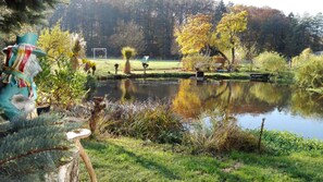 View from property - Penzion Javorskvo Mlvon (Lazne Belohrad)