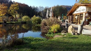 View from property - Penzion Javorskvo Mlvon (Lazne Belohrad)