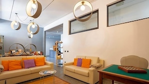 Lobby - Hotel Fontaine Bleue (Orta San Giulio)