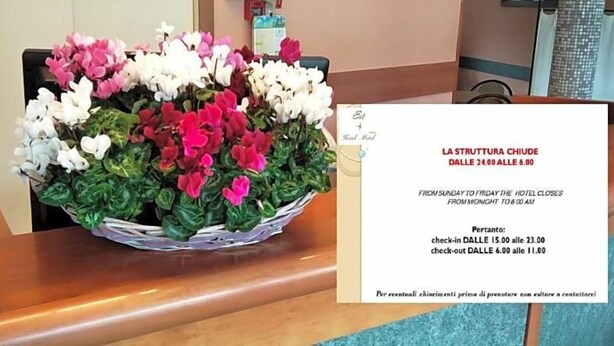 Lobby - Motel Est (Peschiera Borromeo)