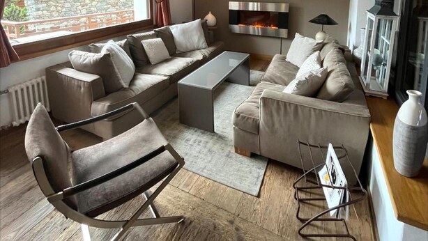 View from property - Hotel Ermitage Verbier (Bagnes)