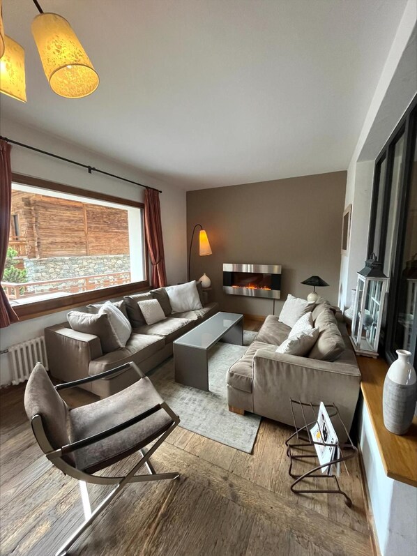 View from property - Hotel Ermitage Verbier (Bagnes)