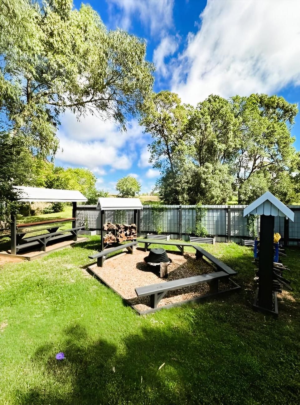 View from property