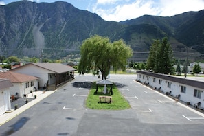 View from property - Elks Motel (Keremeos)