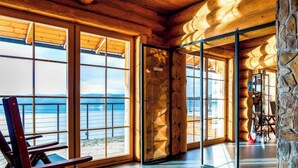 View from property - White Sails Solina (Solina)