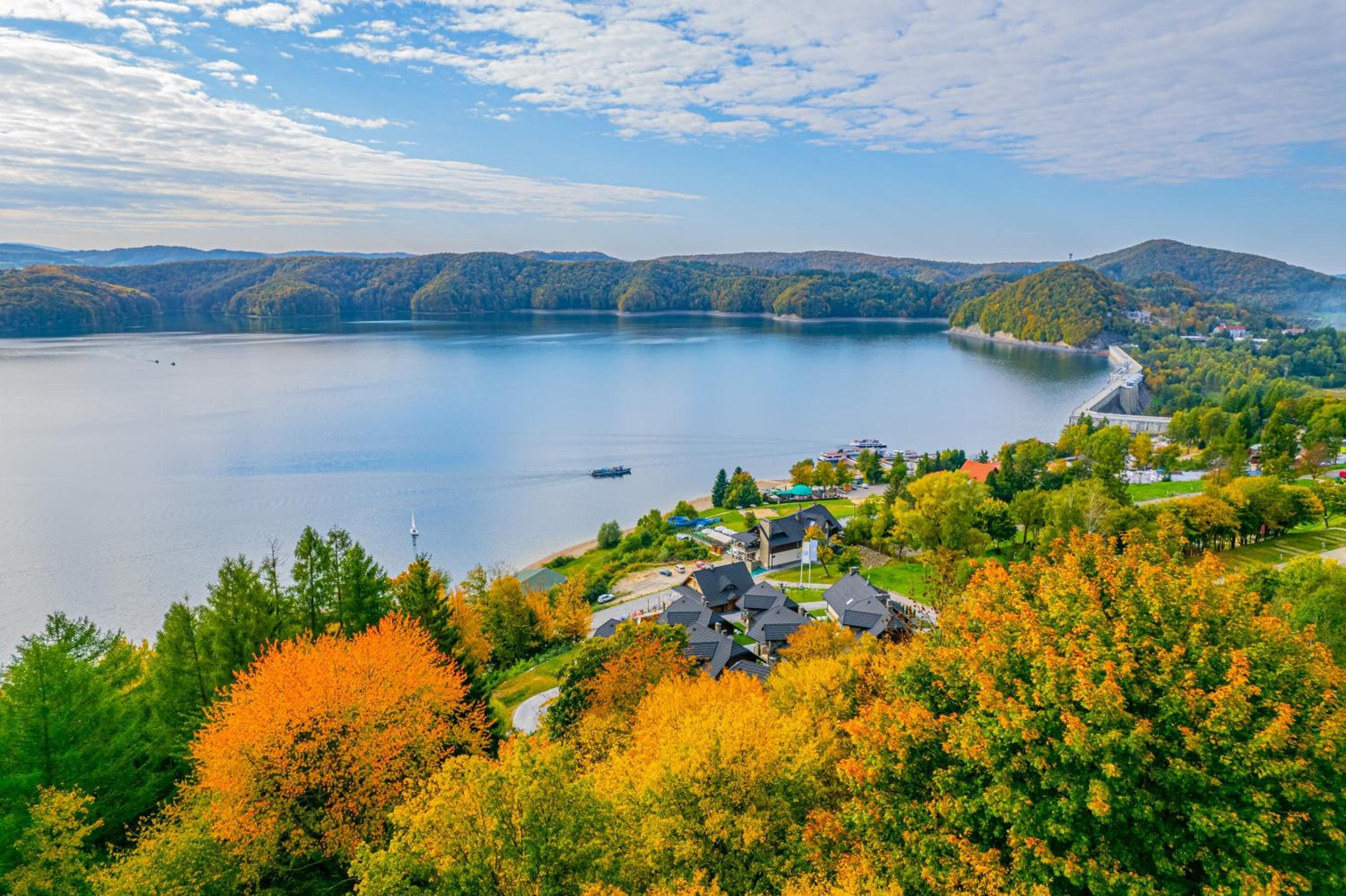 Vue depuis l’hébergement