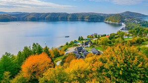 View from property - White Sails Solina (Solina)