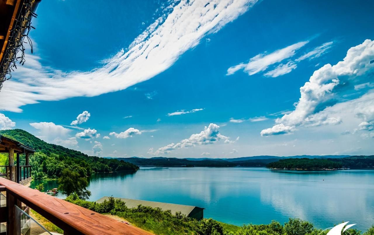 Vue depuis l’hébergement