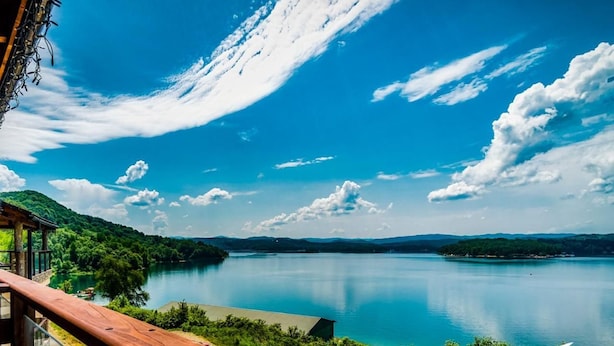 View from property - White Sails Solina (Solina)