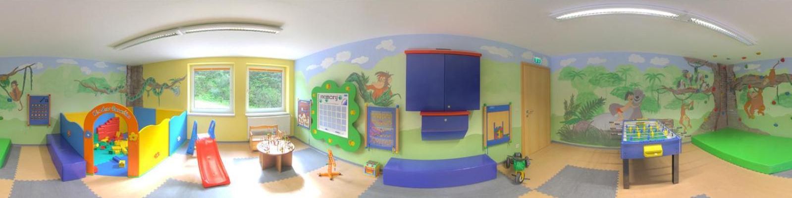Children's area