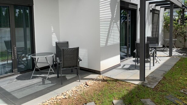 View from property - Haus 7 - Boardinghouse (Kornwestheim)