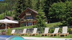 View from property - Les Chalets Hotel De La Croix Fry (Manigod)