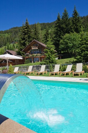 View from property - Les Chalets Hotel De La Croix Fry (Manigod)