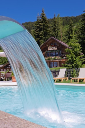 View from property - Les Chalets Hotel De La Croix Fry (Manigod)