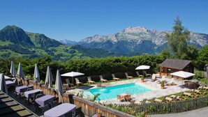 View from property - Les Chalets Hotel De La Croix Fry (Manigod)