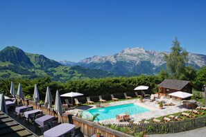 View from property - Les Chalets Hotel De La Croix Fry (Manigod)