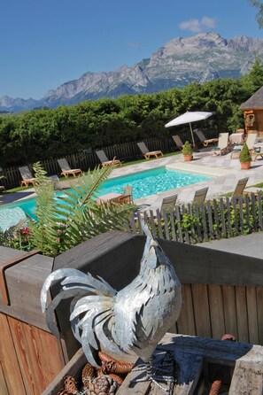View from property - Les Chalets Hotel De La Croix Fry (Manigod)