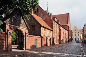 View from property - Herberge Kaffetiet (Wismar)