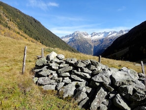 View from property - Gotthard Backpacker (Wassen)