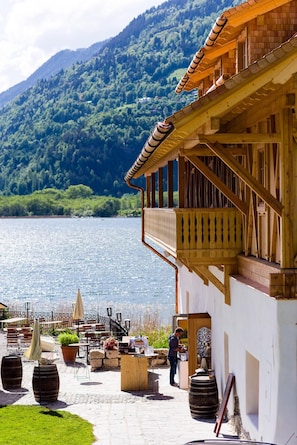 View from property - Stiftsschmiede Ossiach (Ossiach)