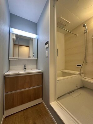 Bathroom - AND HOME (Osaka city,Taisho-ku)