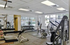 Fitness facility - Deluxe Miami City View (Miami)