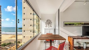View from property - Apt Pé Na Areia Centro De Bc Próx Atrações Aco803 (Balneário Camboriú)