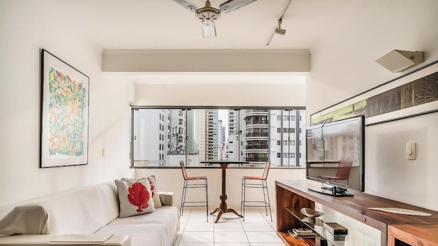 View from property - Apt Pé Na Areia Centro De Bc Próx Atrações Aco803 (Balneário Camboriú)