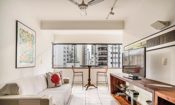View from property - Apt Pé Na Areia Centro De Bc Próx Atrações Aco803 (Balneário Camboriú)