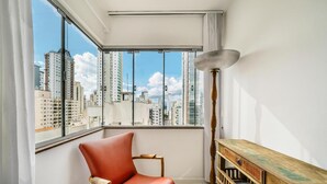 View from property - Apt Pé Na Areia Centro De Bc Próx Atrações Aco803 (Balneário Camboriú)