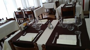 Blick von der Unterkunft