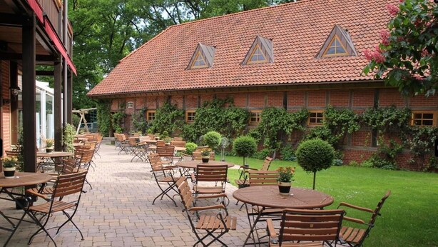 View from property - Büchtmannshof (Wietze)