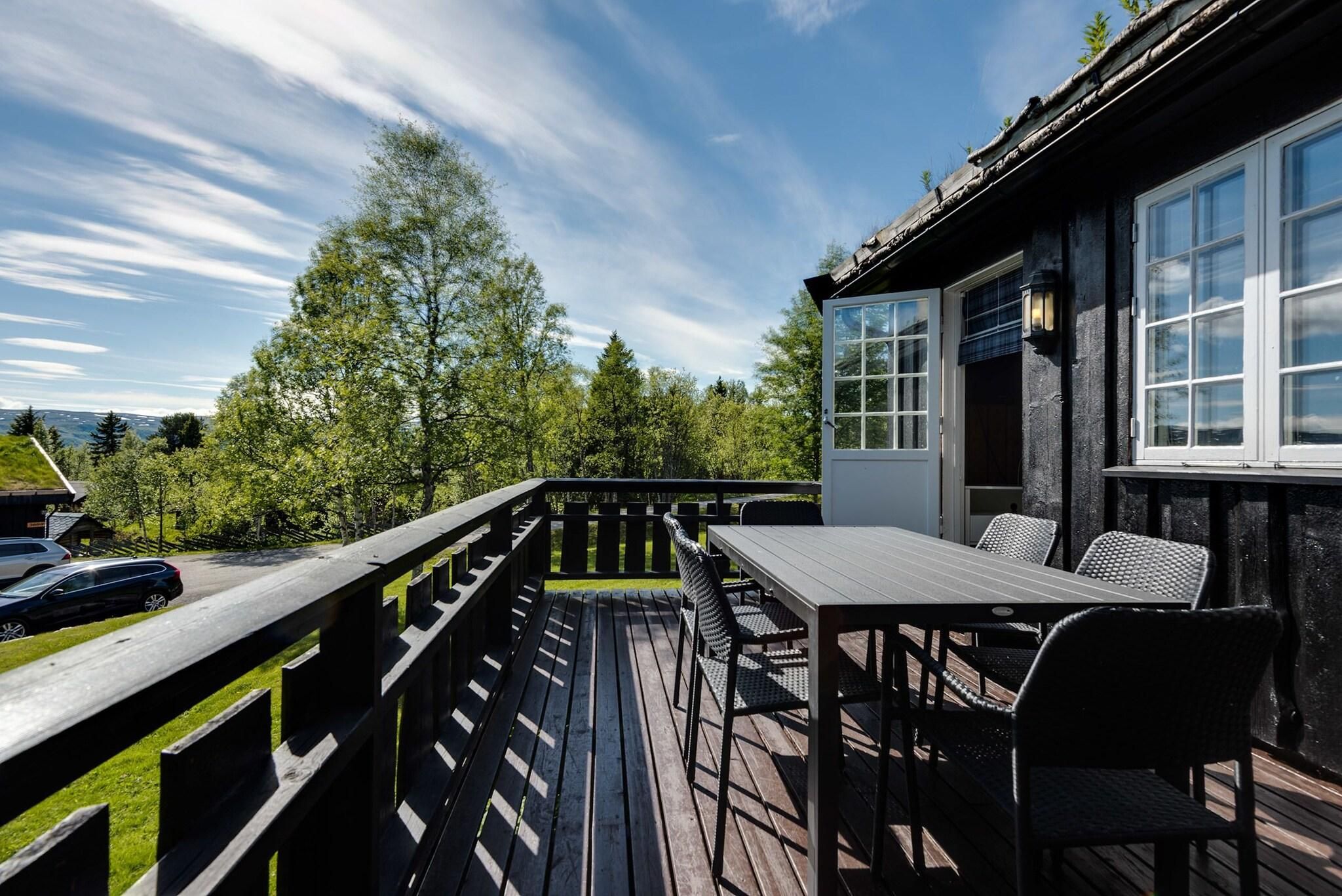 Utendørsservering
