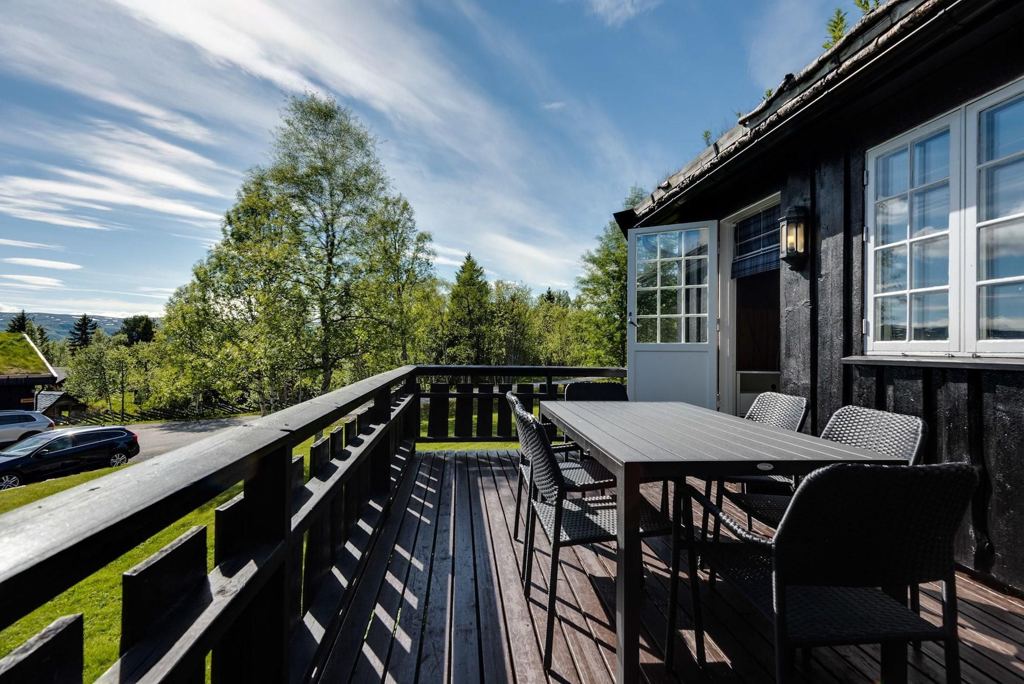 Utendørsservering