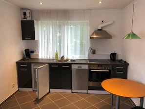 Uitzicht vanuit accommodatie