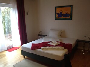 Uitzicht vanuit accommodatie