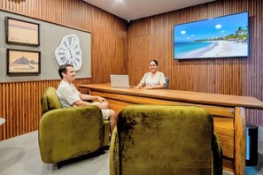 Lobby - Zenyt Hotel Boutique (Playa del Carmen)
