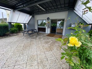Pemandangan dari properti