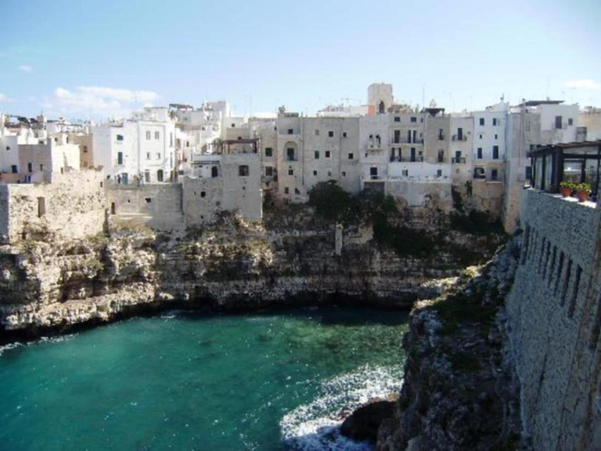 Vue depuis l’hébergement
