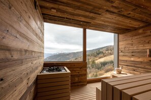View from property - Albergo Croce D'aune (Sovramonte)