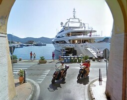 Vista desde la propiedad