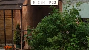 Uitzicht vanuit accommodatie
