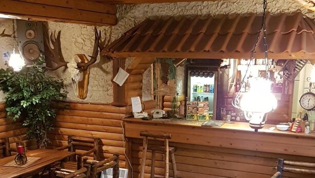 Uitzicht vanuit accommodatie